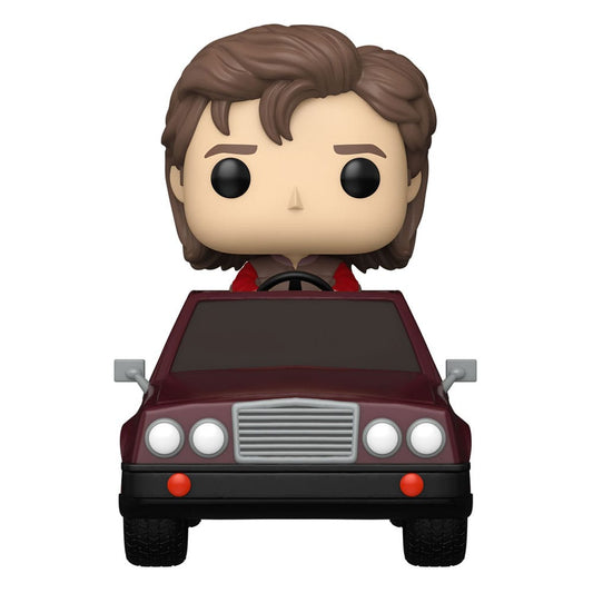 Stranger Things POP! Rides Vinyl Figur Steve Harrington 15 cm Image 1