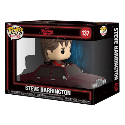 Stranger Things POP! Rides Vinyl Figur Steve Harrington 15 cm Image 2