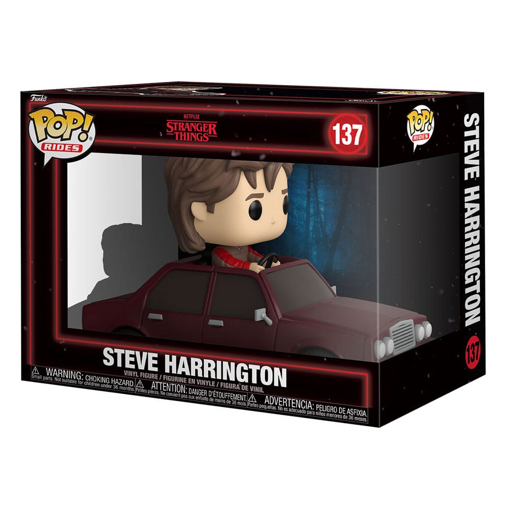 Stranger Things POP! Rides Vinyl Figur Steve Harrington 15 cm Image 2
