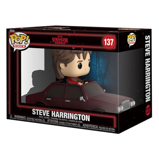 Stranger Things POP! Rides Vinyl Figur Steve Harrington 15 cm Image 2