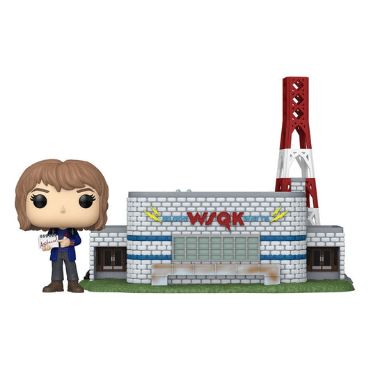 Stranger Things POP! Town Vinyl Figuren Rockin' Robin with The Squawk 9 cm Image 1