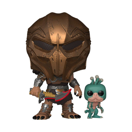 Predator: Badlands POP! & Buddy Movies Vinyl Figur Dek with Bud 9 cm Image 1