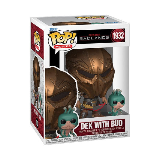 Predator: Badlands POP! & Buddy Movies Vinyl Figur Dek with Bud 9 cm Image 2