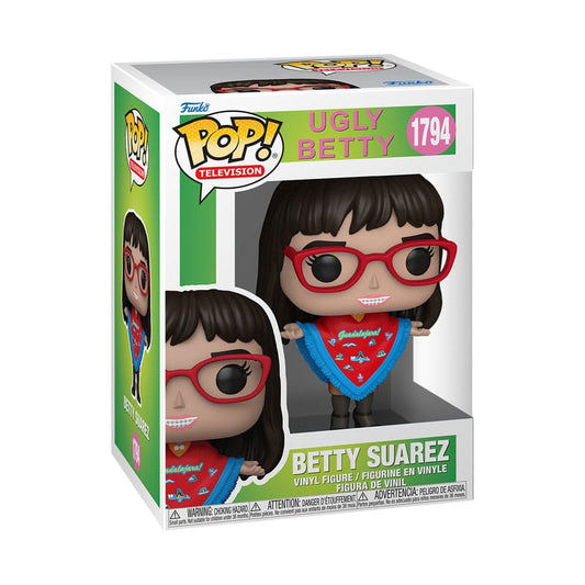 Ugly Betty POP! TV Vinyl Figur Betty Suarez 9 cm Image 2