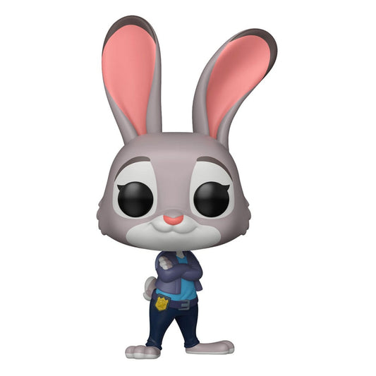 Zoomania 2 POP! Movies Vinyl Figur Judy Hopps 9 cm Image 1