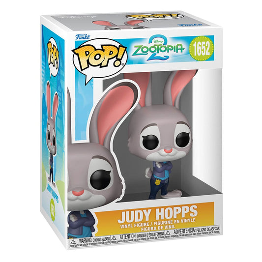 Zoomania 2 POP! Movies Vinyl Figur Judy Hopps 9 cm Image 2