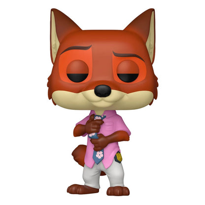 Zoomania 2 POP! Movies Vinyl Figur Nick Wilde 9 cm Image 1