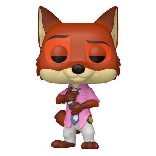 Zoomania 2 POP! Movies Vinyl Figur Nick Wilde 9 cm Image 1