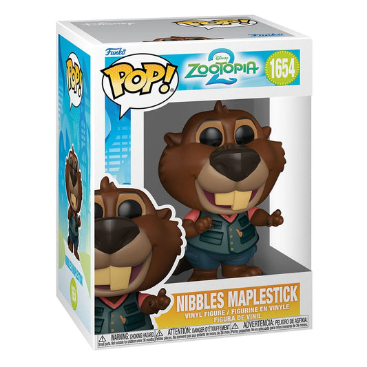 Zoomania 2 POP! Movies Vinyl Figur Nibbles Maplestick 9 cm Image 2