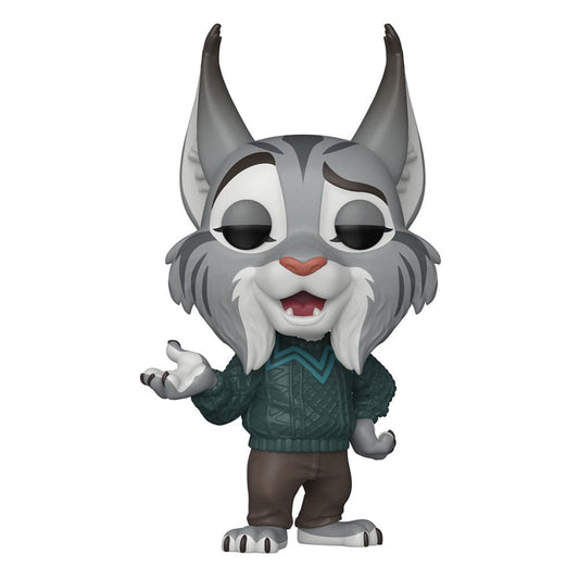 Zoomania 2 POP! Movies Vinyl Figur Pawbert Lynxley 9 cm Image 1