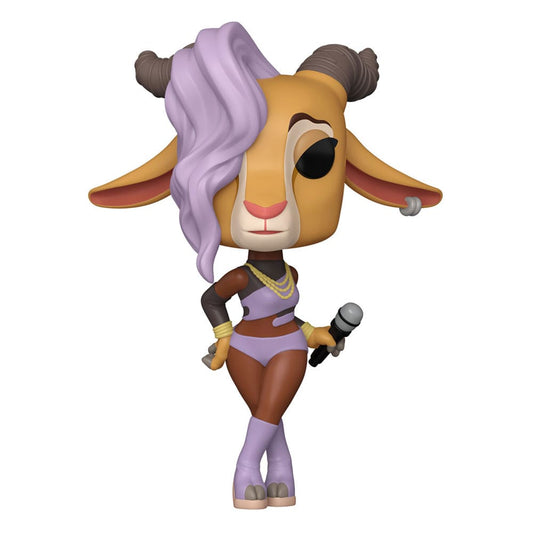 Zoomania 2 POP! Movies Vinyl Figur Gazelle 9 cm Image 1