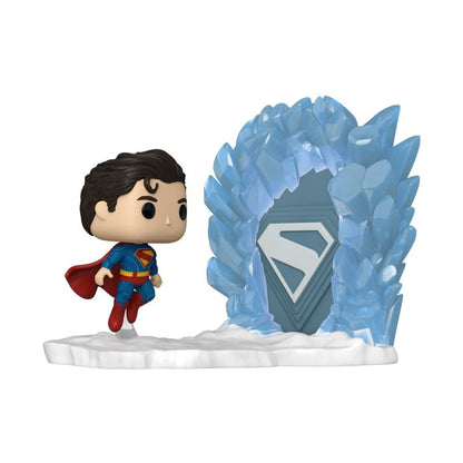 Superman (2025) POP Moments Vinyl Figuren Superman and Fortress of Solitude 9 cm Image 1
