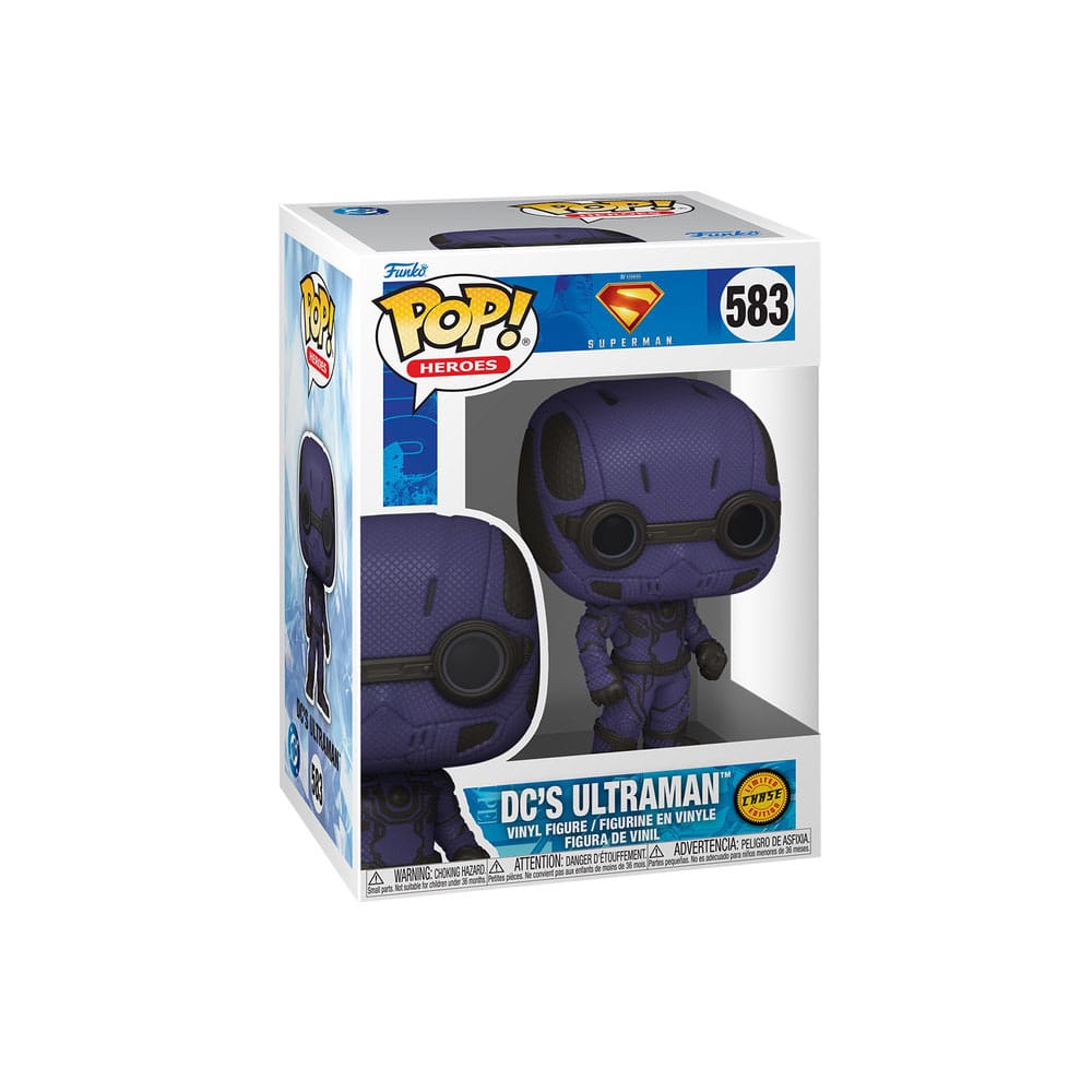 Superman (2025) POP! Animation Vinyl Figuren Hammer of Boravia w/CH 9 cm Sortiment (6) Image 2