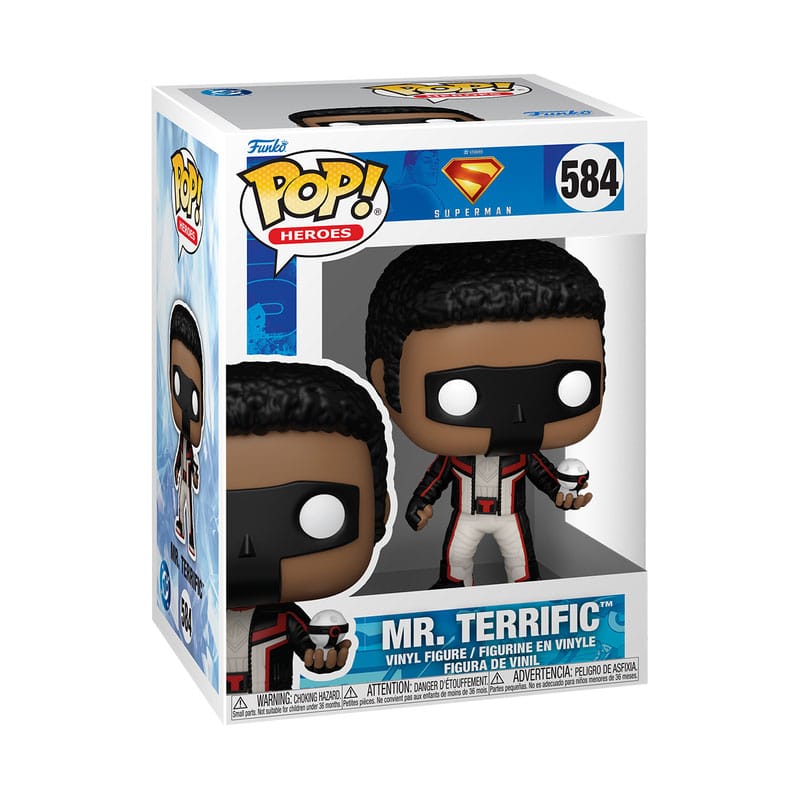 Superman (2025) POP! Movies Vinyl Figuren Mr. Terrific 9 cm Image 2