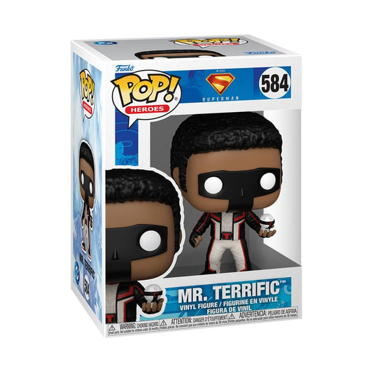 Superman (2025) POP! Movies Vinyl Figuren Mr. Terrific 9 cm Image 2