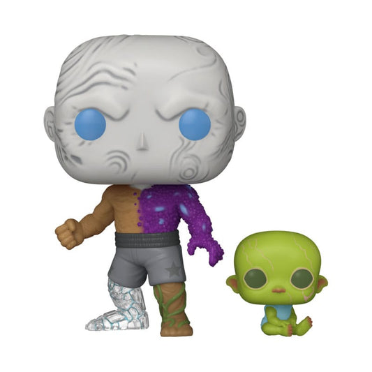 Superman (2025) POP&Buddy! Movies Vinyl Figuren Metamorpho with Baby Joey 9 cm Image 1