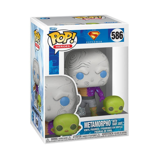 Superman (2025) POP&Buddy! Movies Vinyl Figuren Metamorpho with Baby Joey 9 cm Image 2