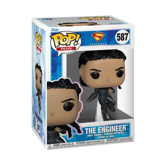 Superman (2025) POP! Plus Movies Vinyl Figuren The Engineer (MT) 9 cm Image 2