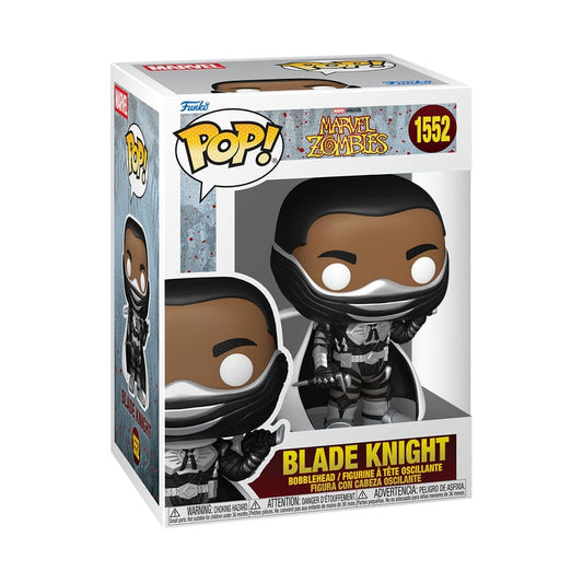 Marvel Zombies POP! Vinyl Figur Blade Knight 9 cm Image 2