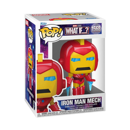 What If...? POP! Vinyl Figur Iron Man 9 cm Image 2