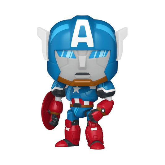 What If...? POP! Vinyl Figur Captain America 9 cm Image 1