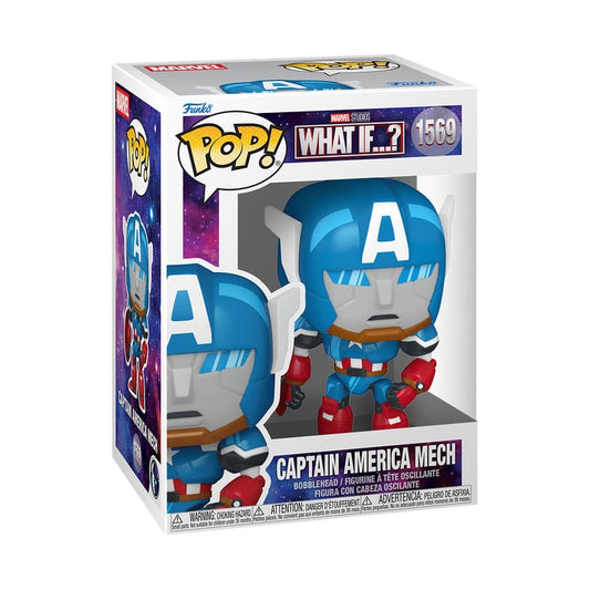 What If...? POP! Vinyl Figur Captain America 9 cm Image 2