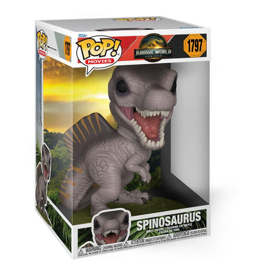 Jurassic World: Die Wiedergeburt Super Sized Jumbo POP! Vinyl Figur Spinosaurus 25 cm Image 2
