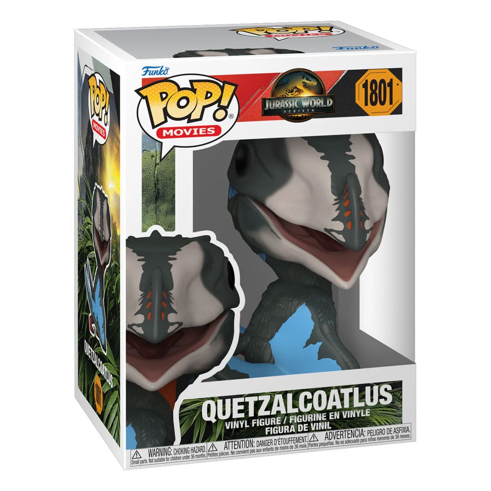 Jurassic World: Die Wiedergeburt POP! Movies Vinyl Figur Quetzalcoatlus 9 cm Image 2