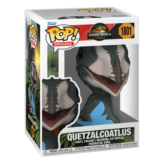 Jurassic World: Die Wiedergeburt POP! Movies Vinyl Figur Quetzalcoatlus 9 cm Image 2