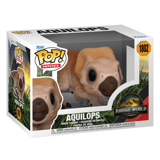 Jurassic World: Die Wiedergeburt POP! Movies Vinyl Figur Aquilops 9 cm Image 2