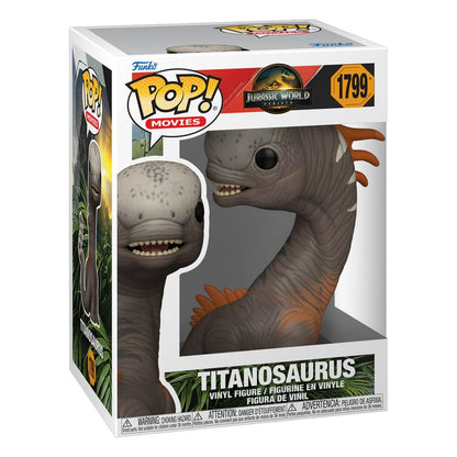 Jurassic World: Die Wiedergeburt POP! Movies Vinyl Figur Titanosaurus 9 cm Image 2