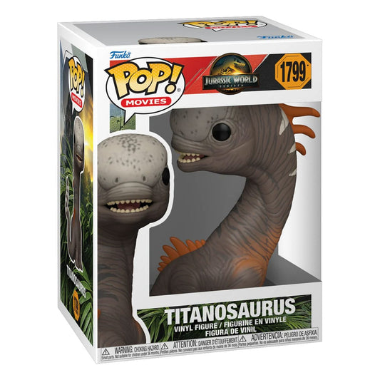 Jurassic World: Die Wiedergeburt POP! Movies Vinyl Figur Titanosaurus 9 cm Image 2