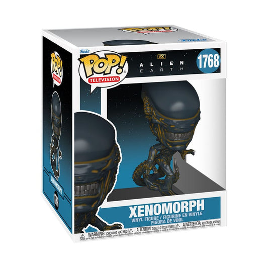 Alien: Earth Super Sized POP! Marvel Vinyl Figur Xenomorph 15 cm Image 2