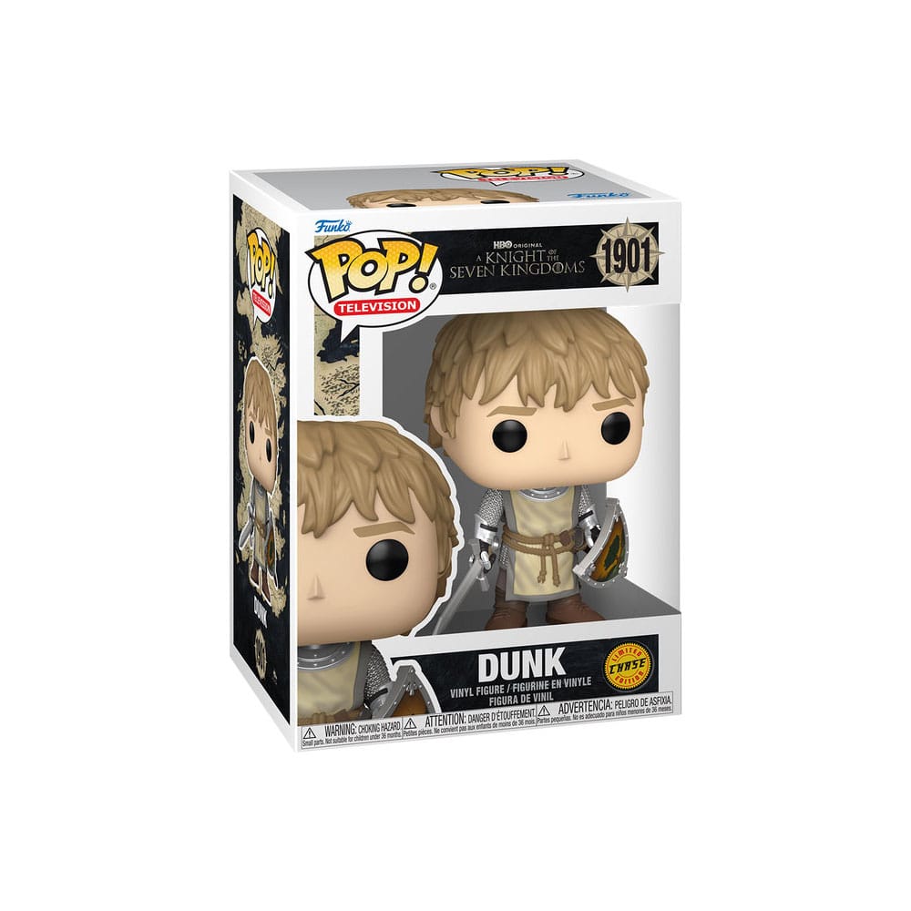 A Knight of the Seven Kingdoms POP! TV Vinyl Figuren Dunk w/Chase 9 cm Sortiment (6) Image 4