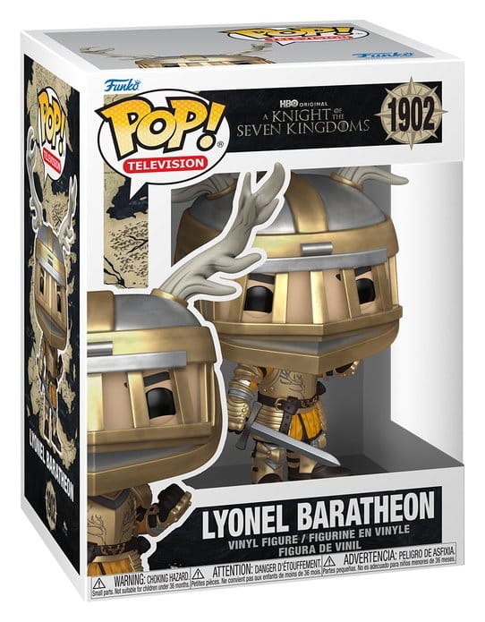 A Knight of the Seven Kingdoms POP! TV Vinyl Figuren Lyonel Baratheon 9 cm Image 2