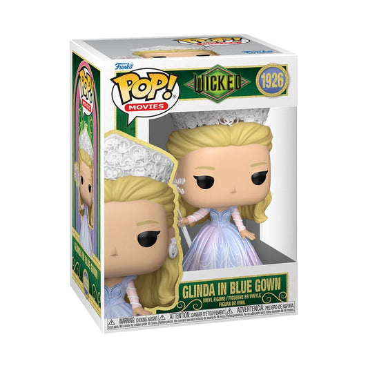 Wicked POP! Vinyl Figur Glinda in Blue Gown 9 cm Image 2