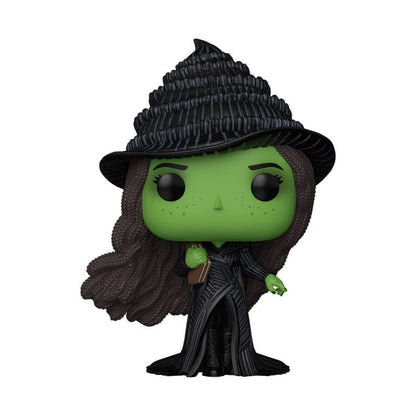 Wicked POP! Vinyl Figur Elphaba with Grimmerie 9 cm Image 1