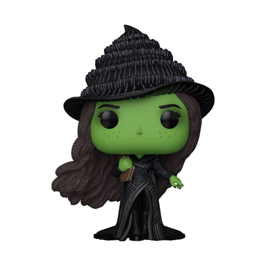 Wicked POP! Vinyl Figur Elphaba with Grimmerie 9 cm Image 1