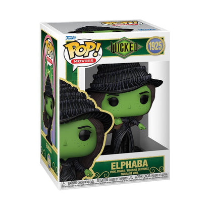 Wicked POP! Vinyl Figur Elphaba with Grimmerie 9 cm Image 2