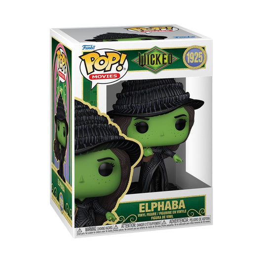 Wicked POP! Vinyl Figur Elphaba with Grimmerie 9 cm Image 2