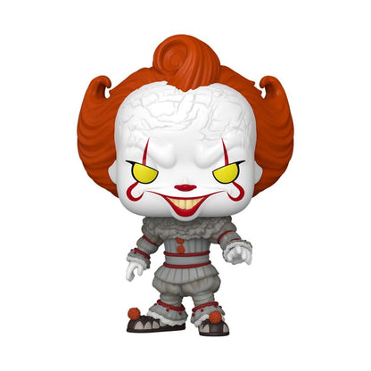 It-Welcome to Derry POP! Plus Vinyl Figur Pennywise the Dancing Clown 9 cm Image 1