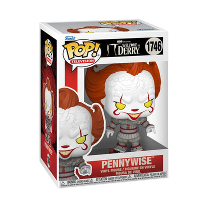 It-Welcome to Derry POP! Plus Vinyl Figur Pennywise the Dancing Clown 9 cm Image 2