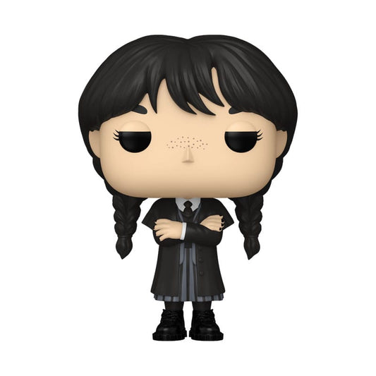 Wednesday POP! TV Vinyl Figur Wednesday 9 cm Image 1