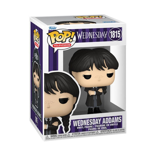 Wednesday POP! TV Vinyl Figur Wednesday 9 cm Image 2