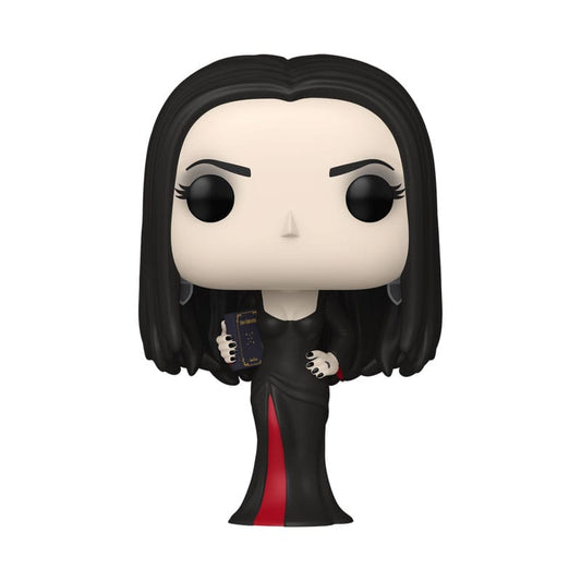 Wednesday POP! TV Vinyl Figur Morticia 9 cm Image 1