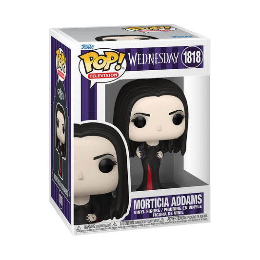 Wednesday POP! TV Vinyl Figur Morticia 9 cm Image 2