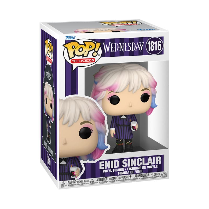 Wednesday POP! TV Vinyl Figur Enid 9 cm Image 2
