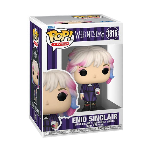 Wednesday POP! TV Vinyl Figur Enid 9 cm Image 2