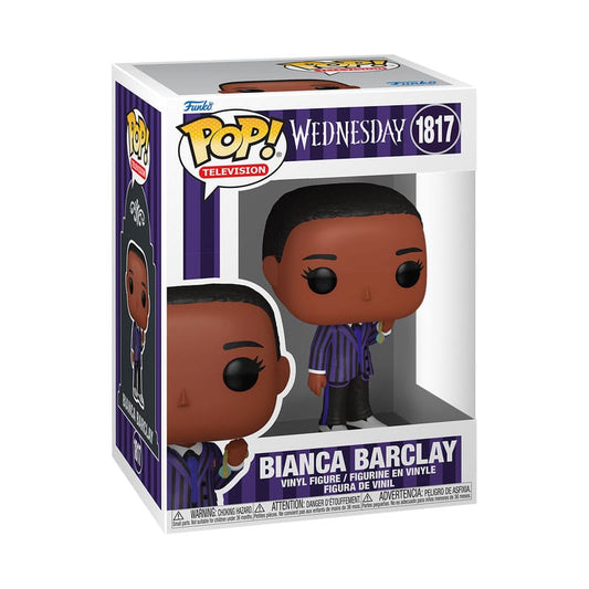 Wednesday POP! TV Vinyl Figur Bianca 9 cm Image 2