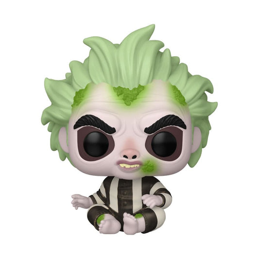 Beetlejuice POP! Movies Vinyl Figur Baby Beetlejuice 9 cm Image 1